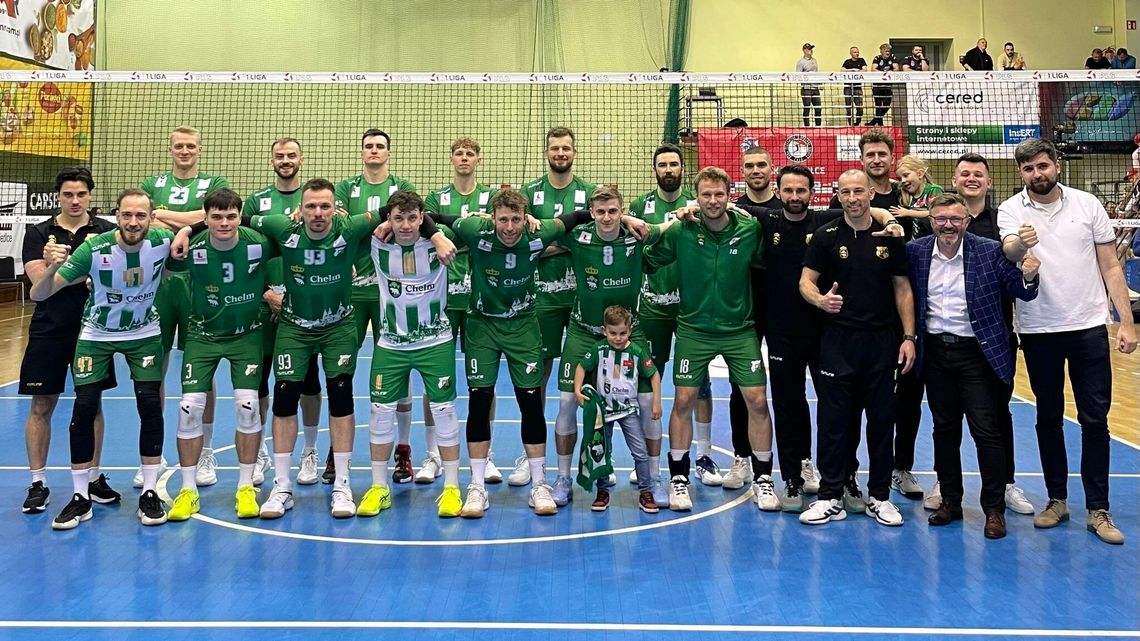 ChKS Chełm w finale PLS 1. Ligi, po zwycięstwie nad KPS Siedlce ChKS Chełm w finale PLS 1. Ligi, po zwycięstwie nad KPS Siedlce