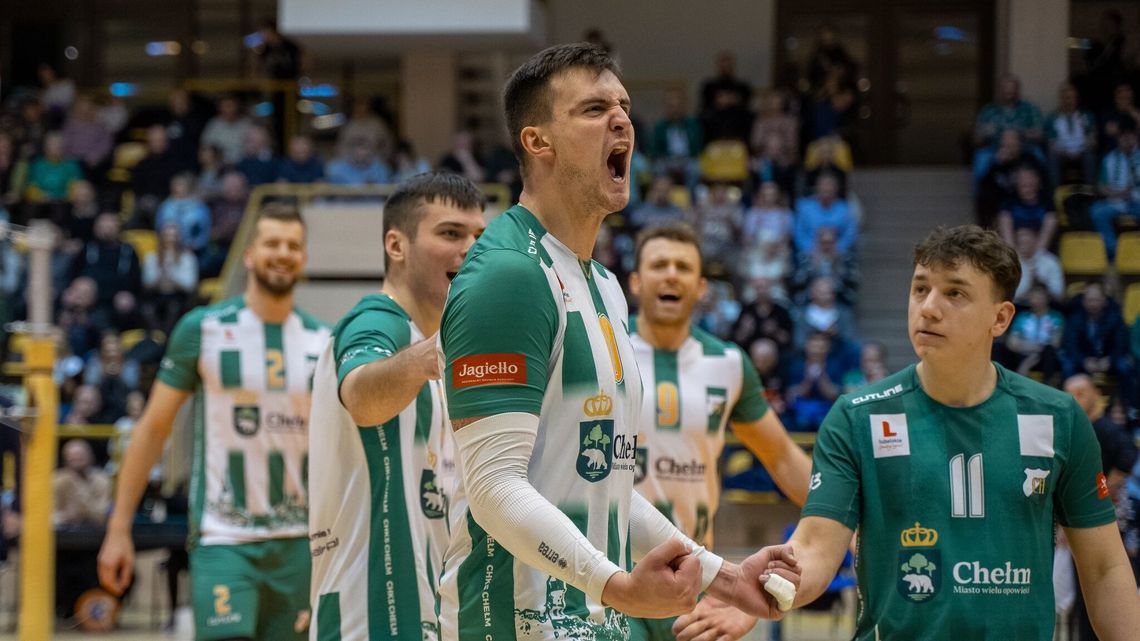 ChKS Chełm wygrał starcie z ligowym outsiderem po siatkarskim horrorze ChKS Chełm wygrał starcie z ligowym outsiderem po siatkarskim horrorze