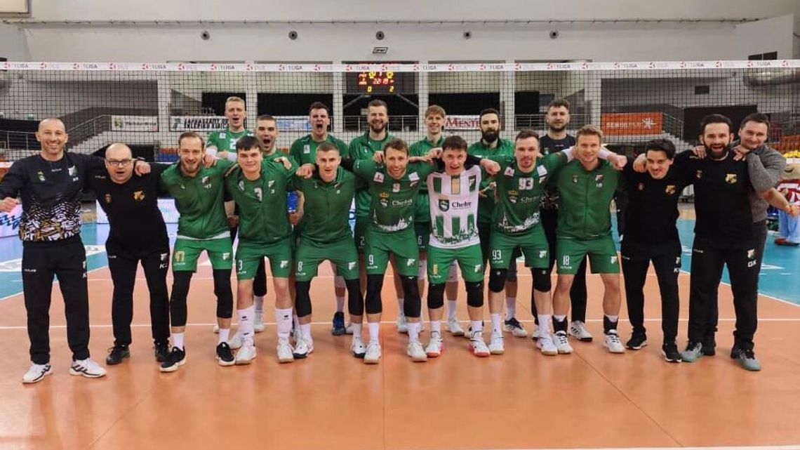 ChKS Chełm znowu górą, licznik zwycięstw nadal bije ChKS Chełm znowu górą, licznik zwycięstw nadal bije