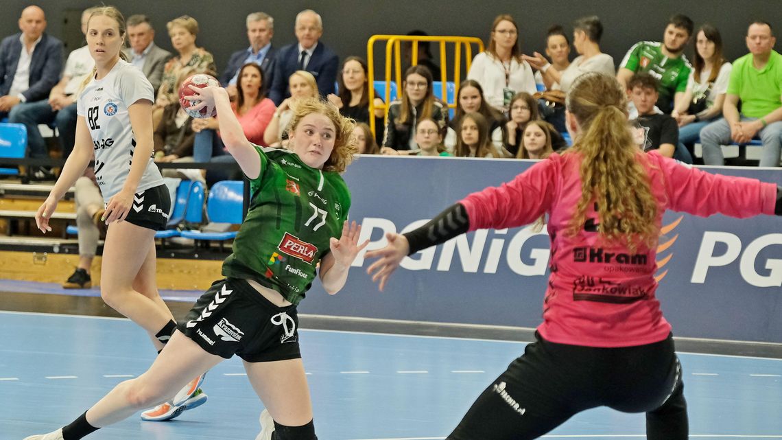 ChKS PŁ Łódź – MKS AZS UMCS Lublin 26:31. Niespodziewany lider