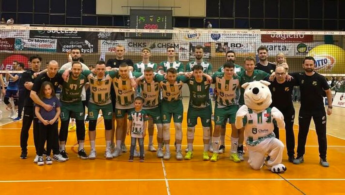 ChKS po raz drugi pokonał BKS Visłę Bydgoszcz i awansował do półfinału play-off