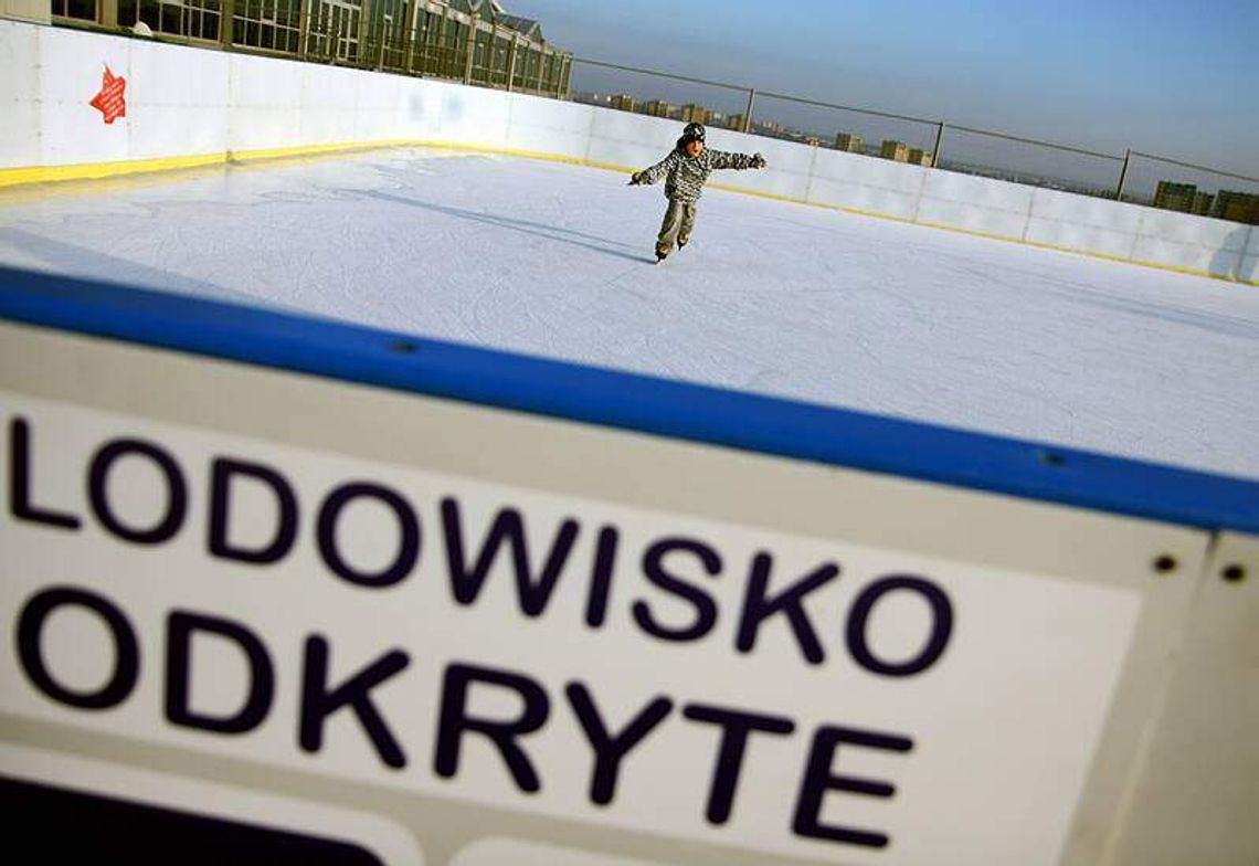 Chłam do wzięcia, czyli MOSiR sprzedaje lodowiska