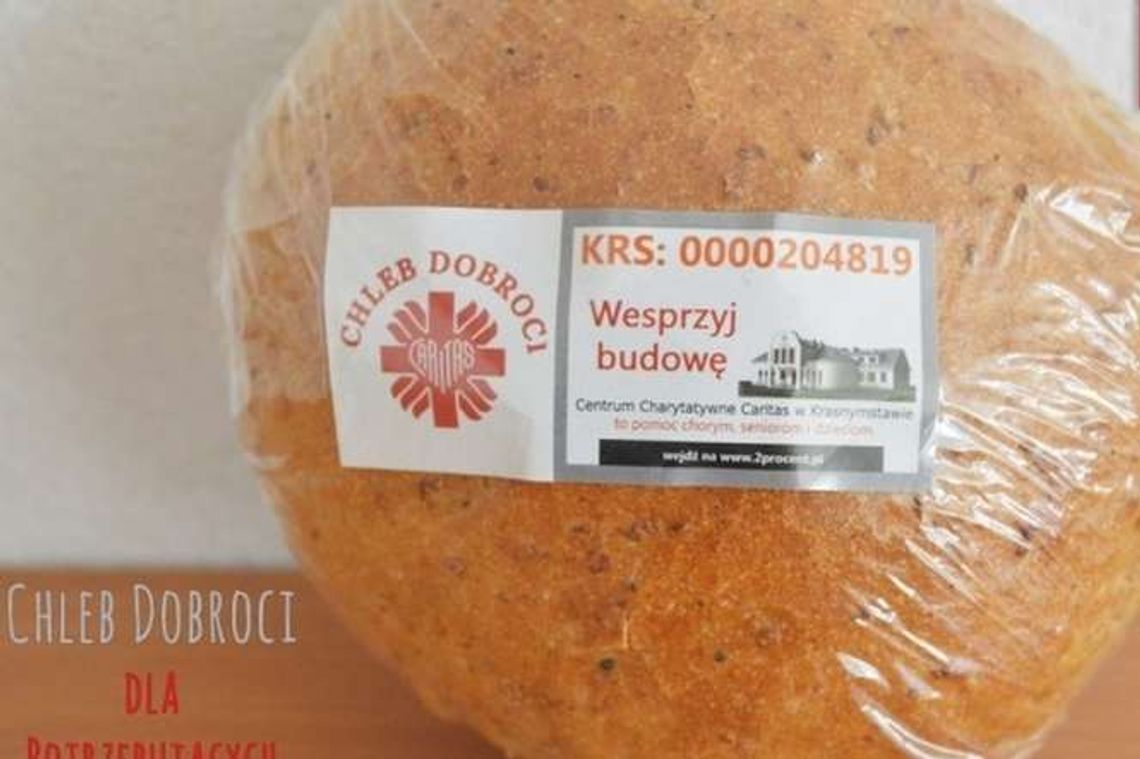 Chleb Dobroci, Paka Miłosierdzia. Świąteczne pomaganie z Caritasem