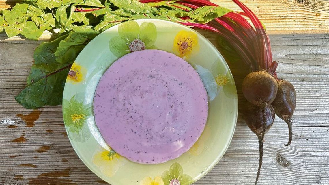 Chłodnik Wokulskiego, czyli smaczne zupy na upalne dni Chłodnik Wokulskiego, czyli smaczne zupy na upalne dni