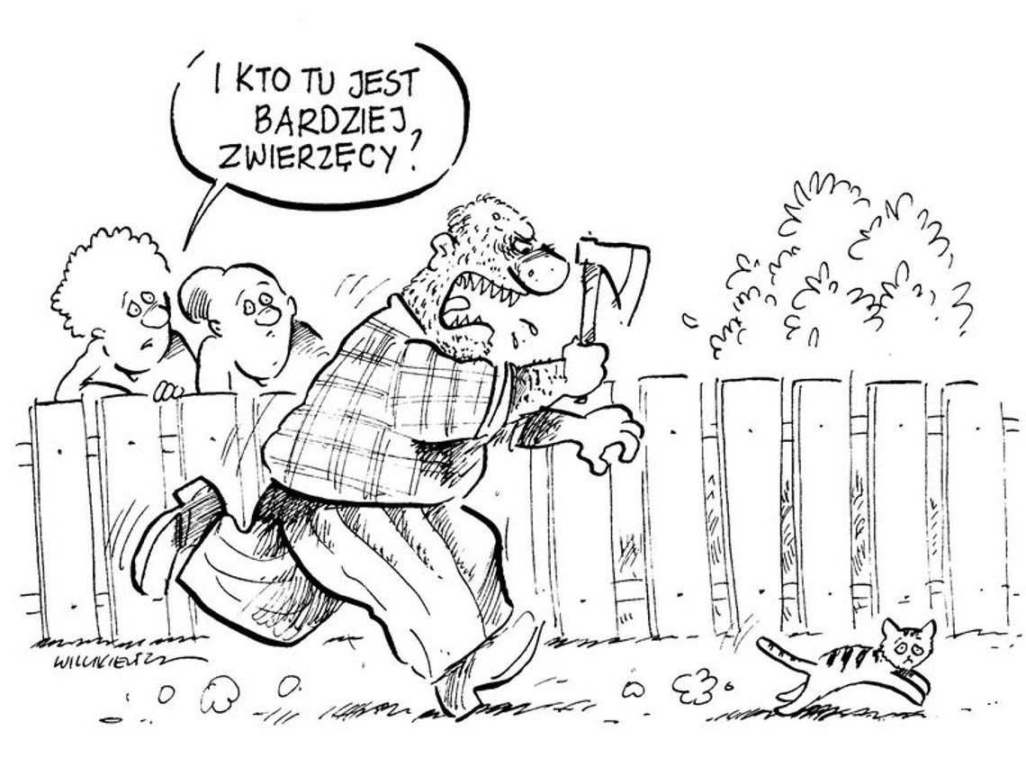 Chłop żywemu nie przepuści