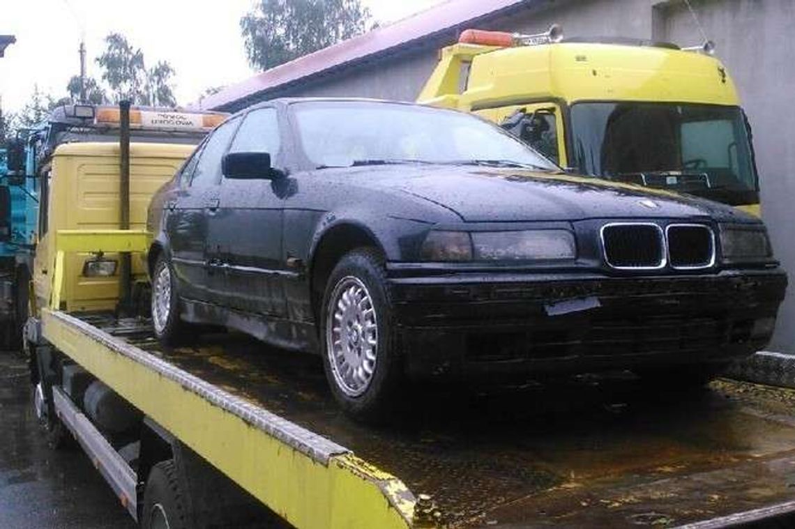 Chłopak dostał bmw na 18-stkę. Po pijanemu wjechał pod ciężarówkę Chłopak dostał bmw na 18-stkę. Po pijanemu wjechał pod ciężarówkę