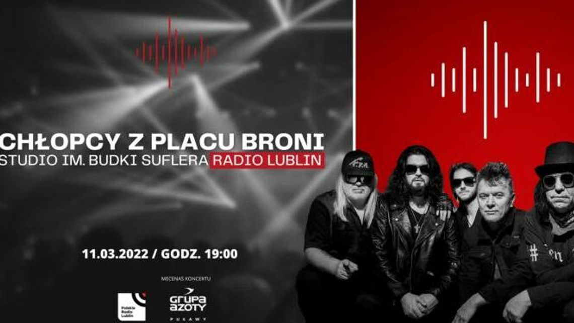 Chłopcy z Placu Broni w Radiu Lublin Chłopcy z Placu Broni w Radiu Lublin