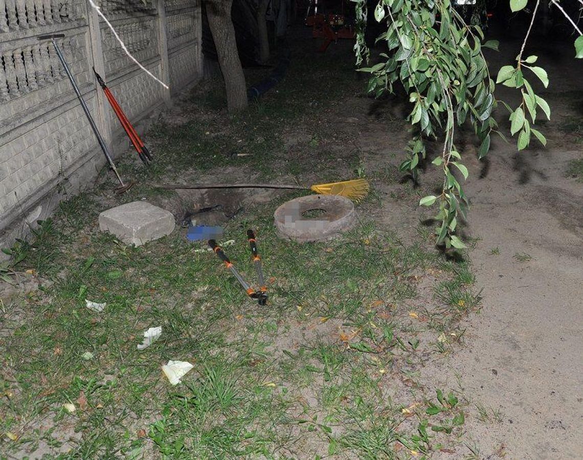 Chłopczyk wpadł do studzienki. Jego życia nie udało się uratować