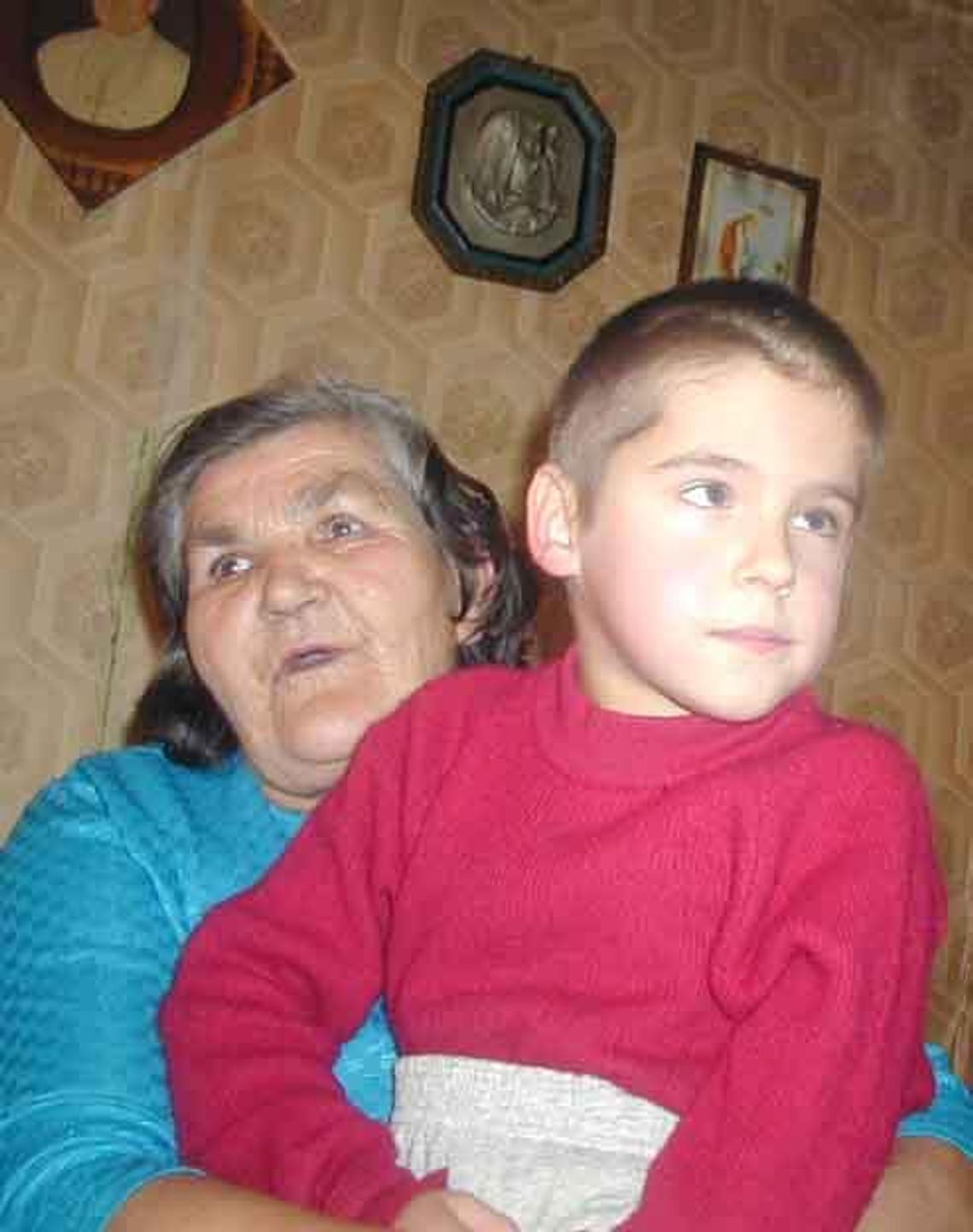 Chłopiec, którego nie ma