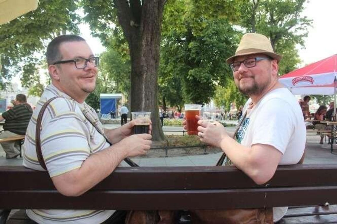 Chmielaki 2015: Trwa piwna impreza w Krasnymstawie (zdjęcia)