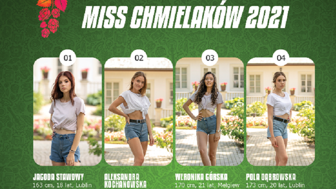 Chmielaki już z ten weekend. One walczą o tytuł najpiękniejszej