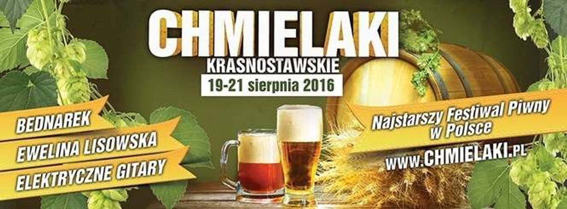 Chmielaki Krasnostawskie 2016. Pełny program