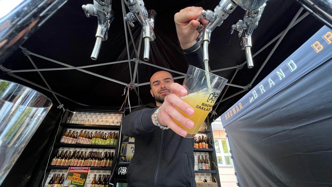 Chmielaki Krasnostawskie 2022. 61 browarów i hektolitry piwa do spróbowania [zdjęcia]