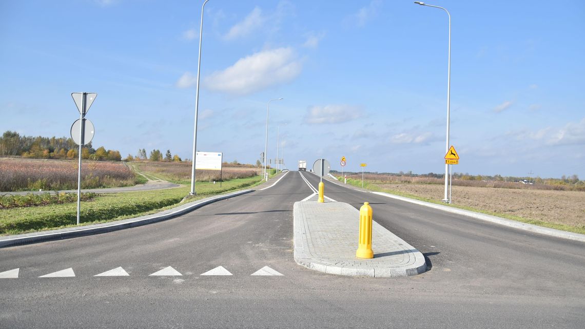 Chodel odetchnął od ciężarówek