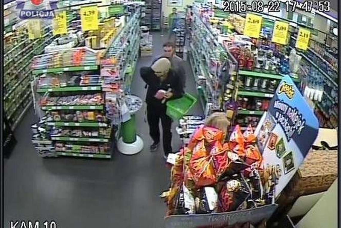 Chodel: Złodzieje w delikatesach, nagrała ich kamera