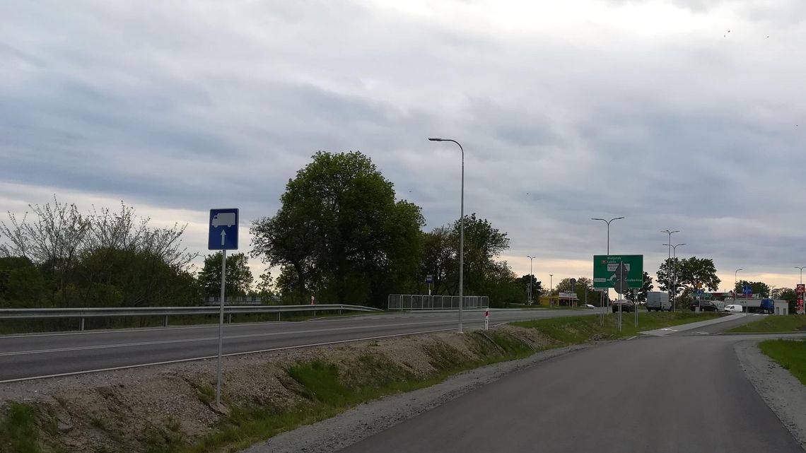 Chodnik przy ul. Wojska Polskiego w Lubartowie jednak powstanie? Burmistrz obiecał pomoc