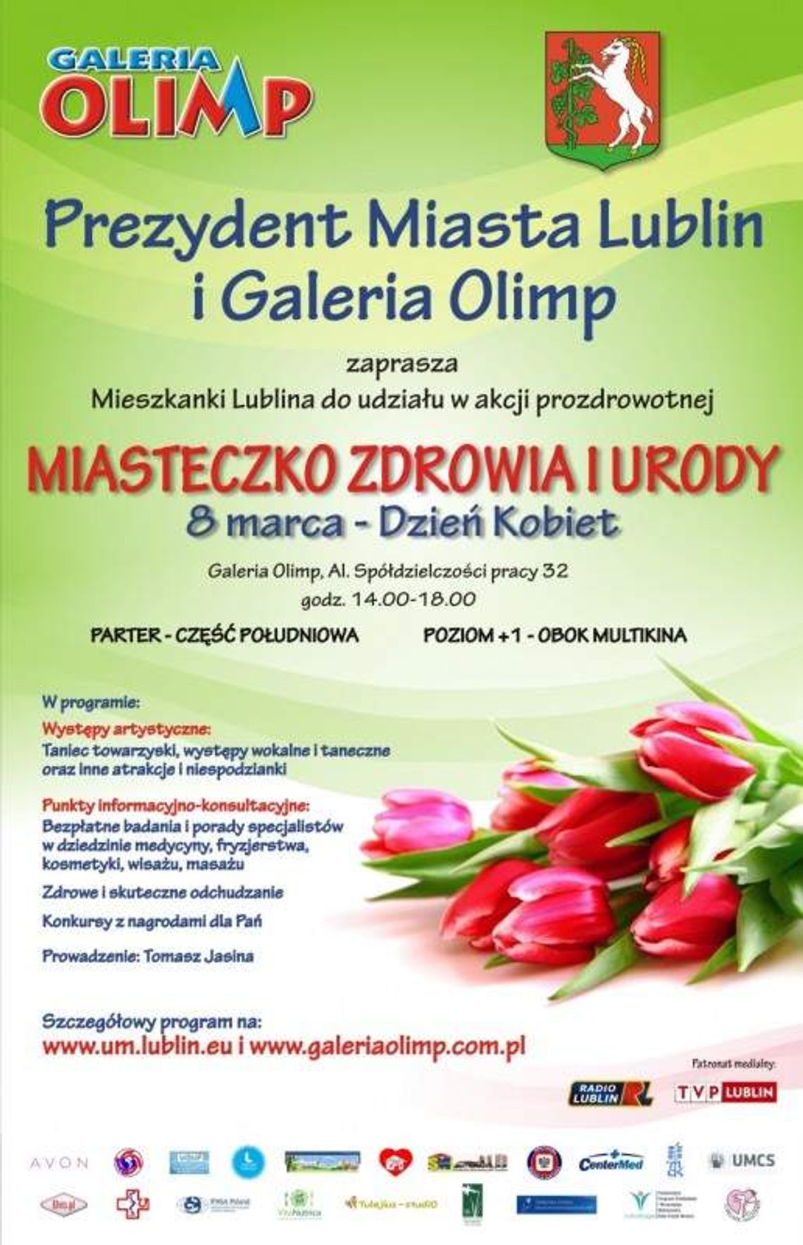 Chodźcie panie na badanie. O zdrowiu i urodzie w Galerii Olimp