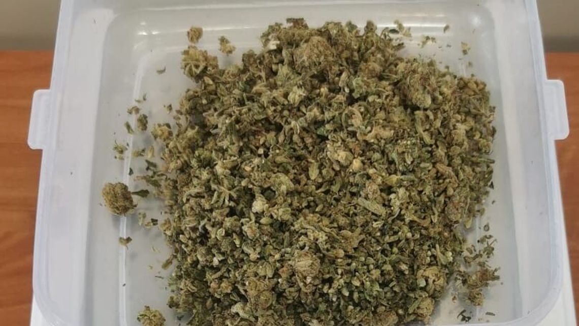 Chodził po mieście z narkotykami. Sporo miał też w domu