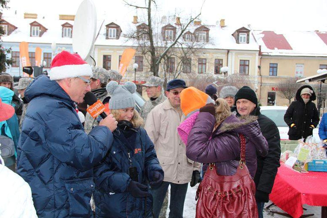 \"Choinki Jedynki\". Radiowa Jedynka w Białej Podlaskiej (zdjęcia)