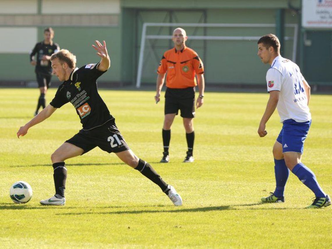 Chojniczanka Chojnice – Górnik Łęczna 0:0, znów zabrakło skuteczności