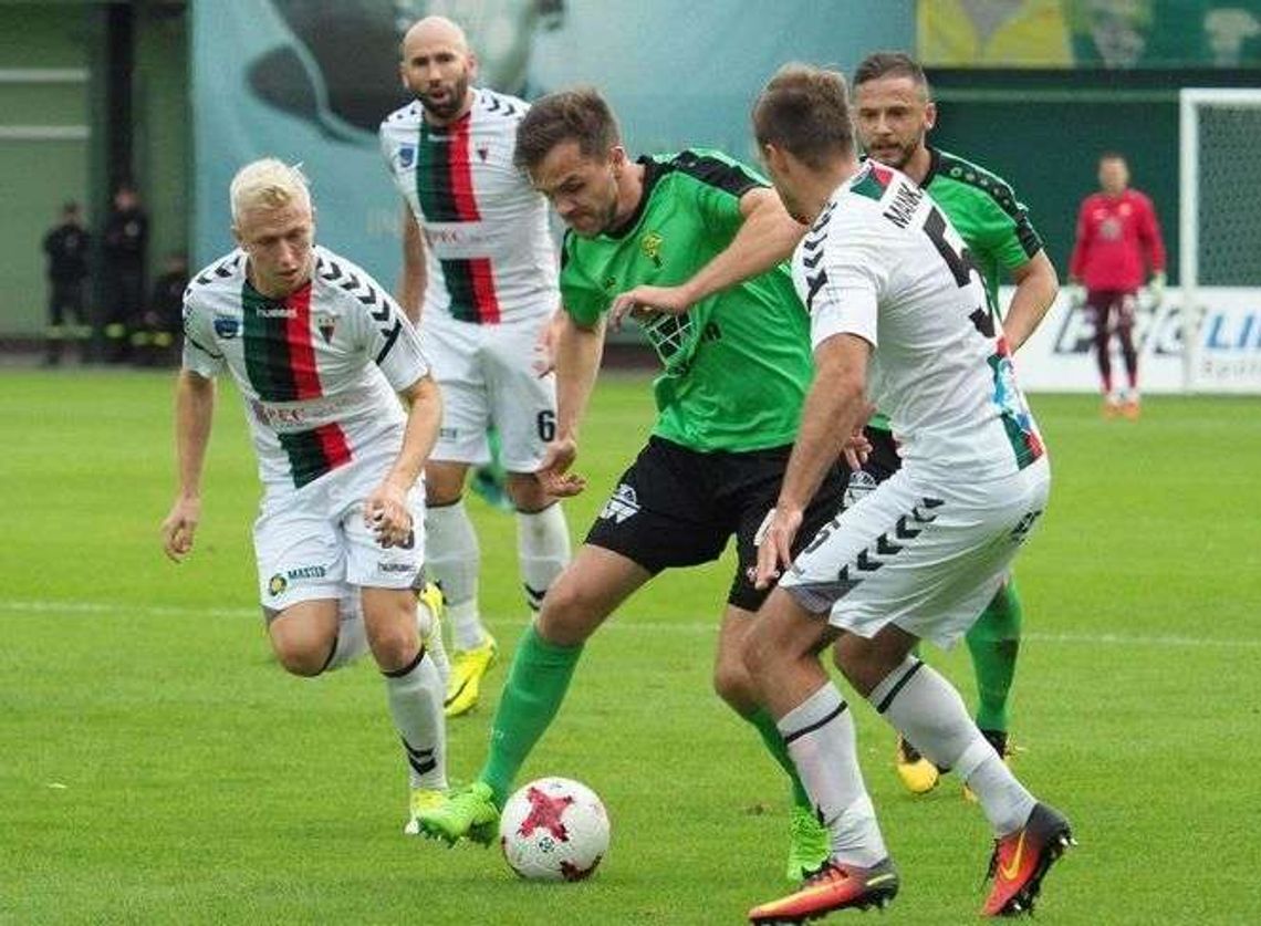 Chojniczanka – Górnik 0:0. Punkt w starciu z liderem