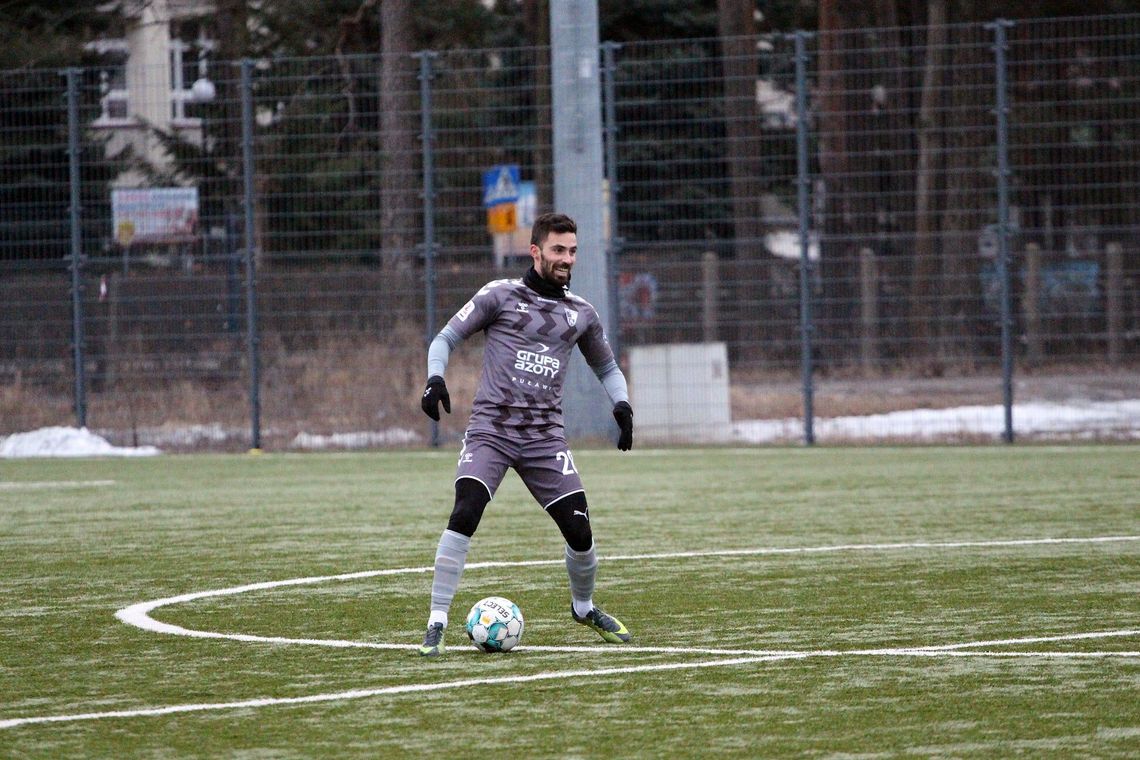 Chojniczanka – Wisła Puławy 3:1. Znowu prowadzili, znowu przegrali