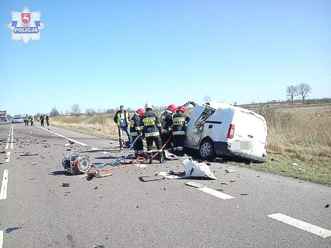 Chojno Nowe. Śmiertelny wypadek na drodze nr 12 Chojno Nowe. Śmiertelny wypadek na drodze nr 12