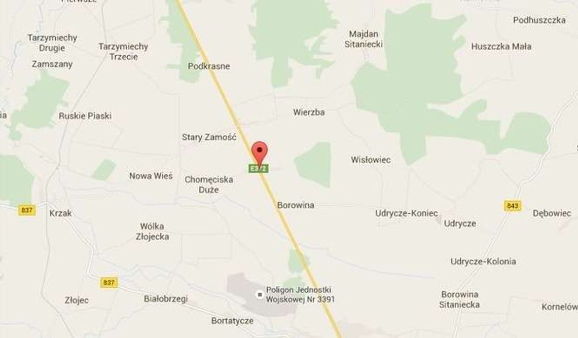 Chomęciska Małe. Zderzyły się trzy samochody