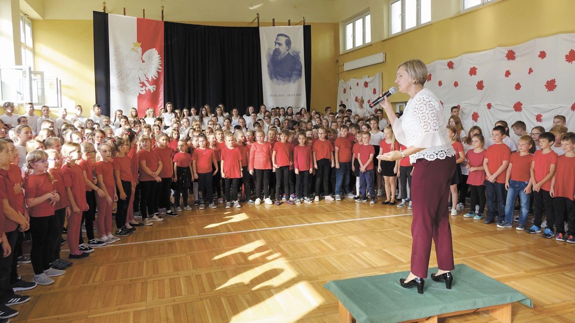 Chór na 100 procent i 10 tysięcy. Sukces uczniów z SP 47 w Lublinie