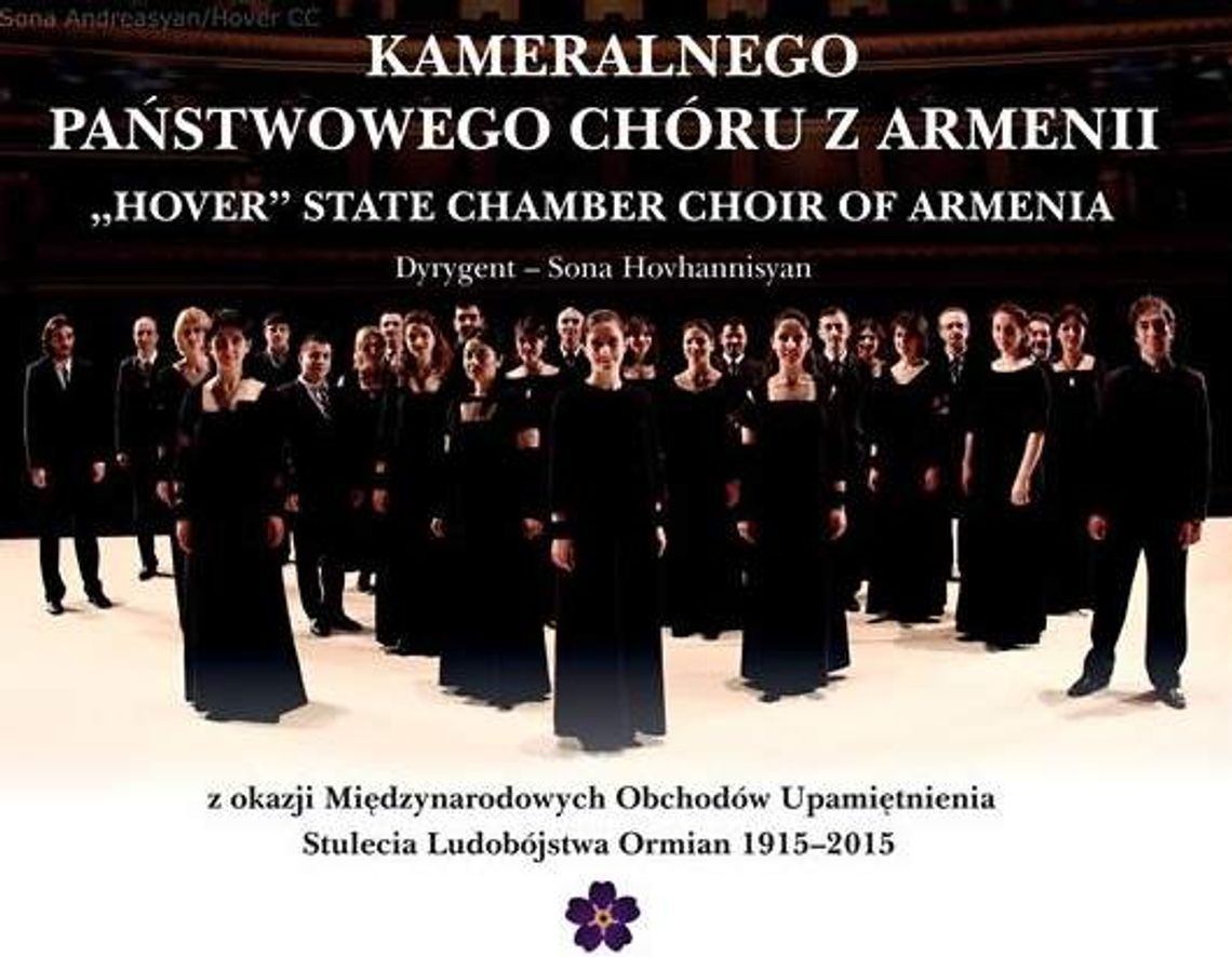 Chór z Armenii wystąpi na Zamku w Lublinie