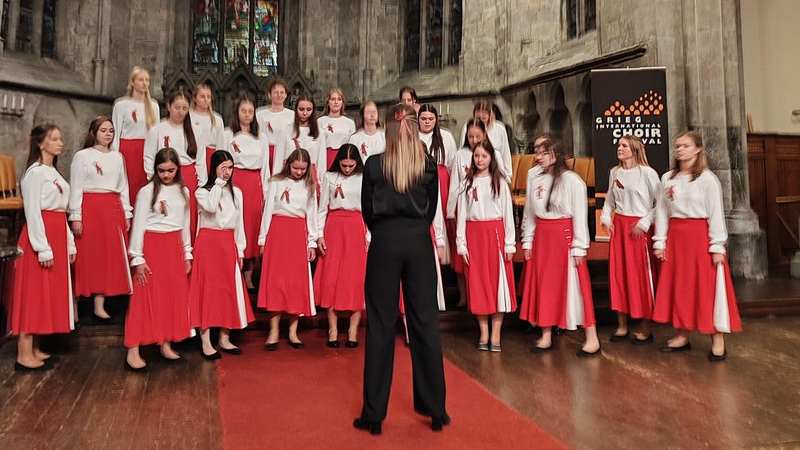 Chór z Lublina wyśpiewał nagrodę na międzynarodowej imprezie Chór z Lublina wyśpiewał nagrodę na międzynarodowej imprezie