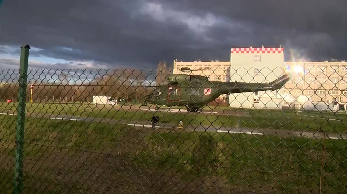 Chora na Covid kobieta w ciąży przetransportowana do Lublina śmigłowcem