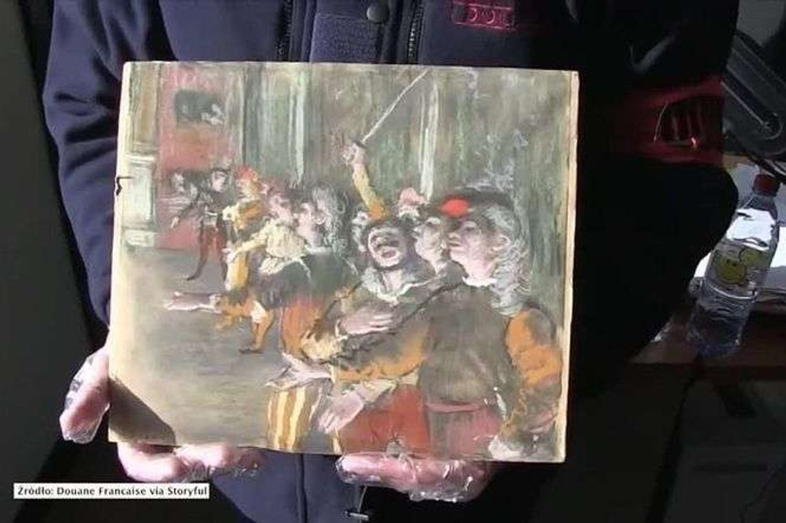 „Chórzyści” ukryci w busie. Skradziony obraz Edgara Degasa został odnaleziony