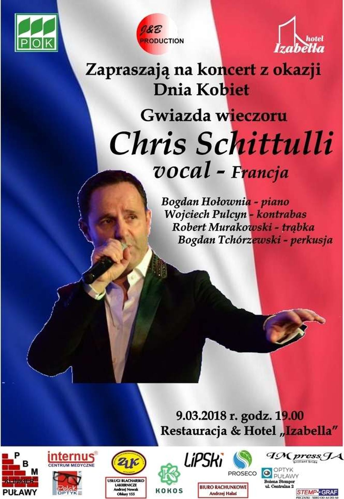 Chris Schittulli na Dzień Kobiet w Puławach