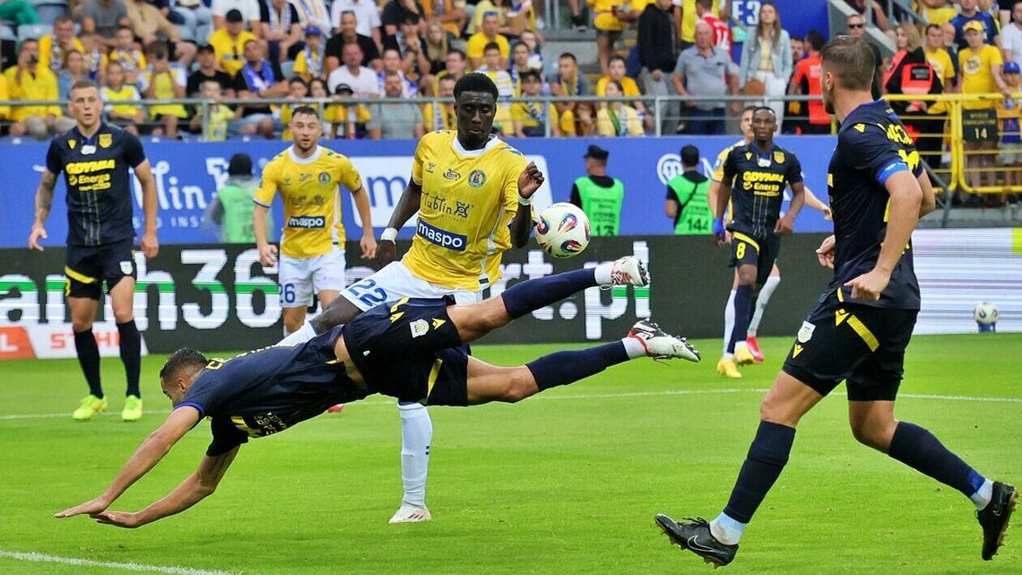 Christopher Simon zamienił Motor na Puszczę