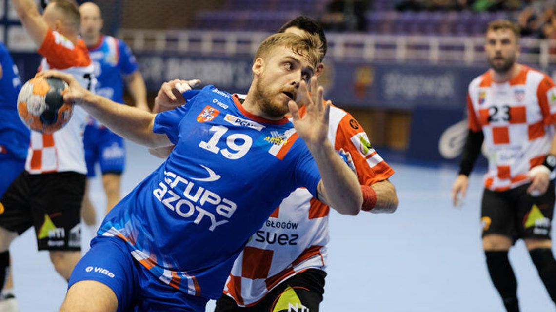 Chrobry Głogów – Azoty Puławy 27:25. Słaby początek, słaby finisz Chrobry Głogów – Azoty Puławy 27:25. Słaby początek, słaby finisz