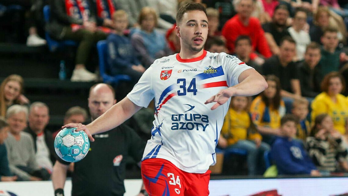 Chrobry Głogów - Azoty Puławy 33:26. Zabrakło motywacji i klasy