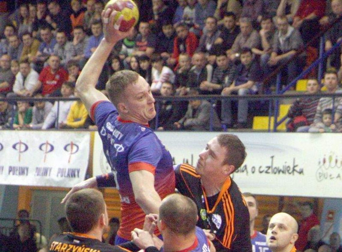 Chrobry Głogów - Azoty Puławy 34:28