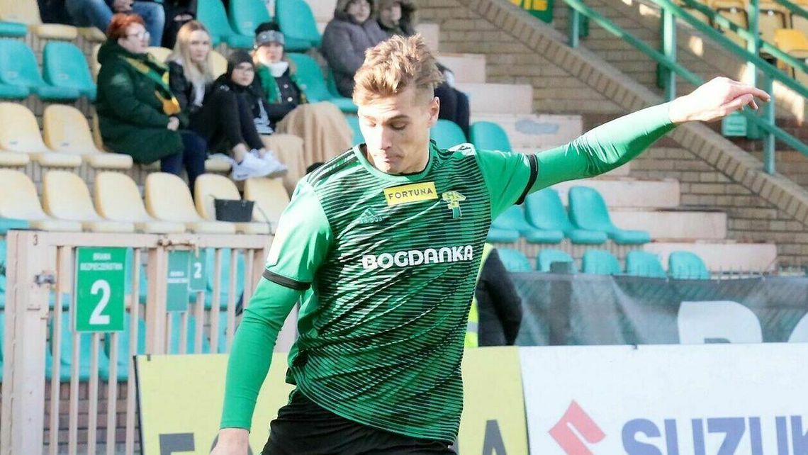 Chrobry Głogów - Górnik Łęczna 1:1. Ostatni wyjazd w sezonie na remis