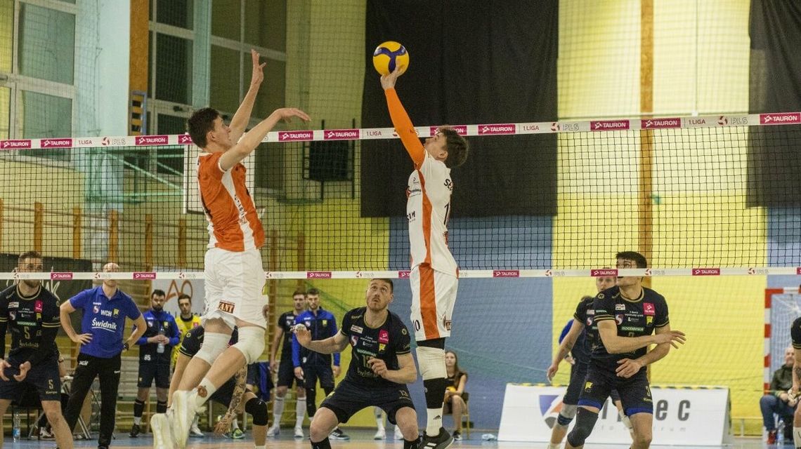 Chrobry Głogów – MKS Avia Świdnik 1:3. Wrócili do wygrywania