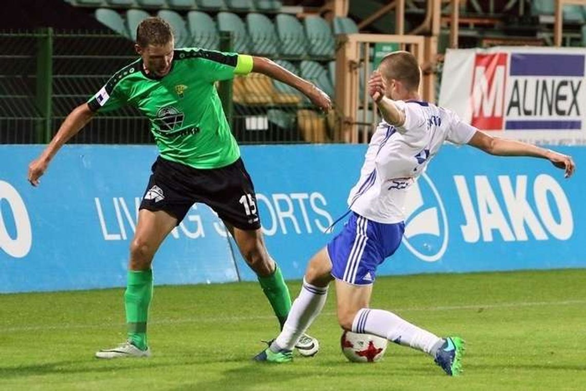 Chrobry – Górnik 2:0. Lider okazał się za mocny Chrobry – Górnik 2:0. Lider okazał się za mocny
