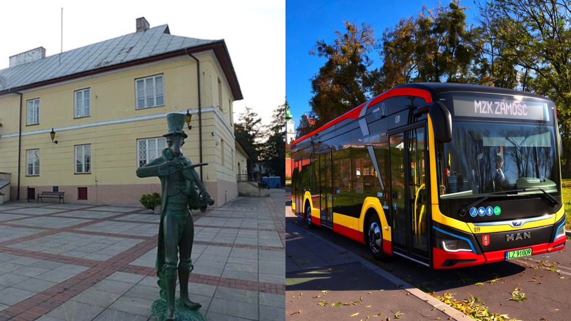 Chrząszcz brzmi, ale autobusy nie pojadą. Szokujący klincz w Szczebrzeszynie Szczebrzeszyn MZK Zamość