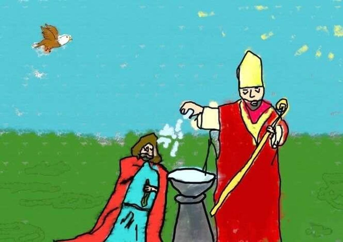 Chrzest Polski w oczach dziecka