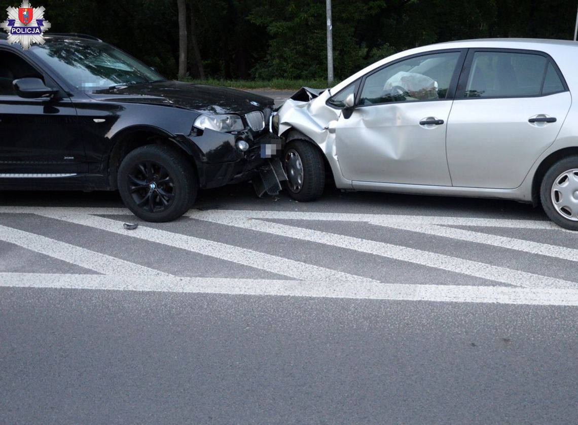 Chwila nieuwagi, potrącony 12-latek i czołowe zderzenie. Czarna seria cyklistów w regionie Wypadek Zamość
