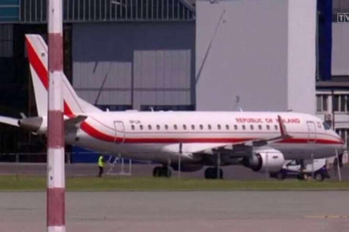 Chwile grozy i spokój kapitana. Rządowy samolot nie odleciał z powodu awarii