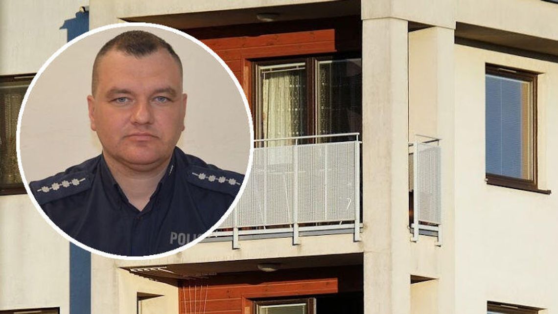 Chwile grozy w Biłgoraju. 3-letnia dziewczynka przeszła przez balustradę i zaczęła wzywać pomocy