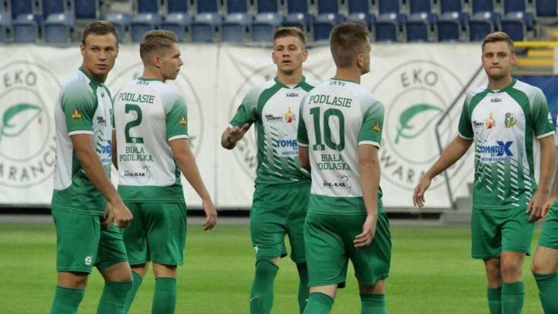 Ciągle bez decyzji w sprawie Podlasia. Bialczanie wygrali sparing z Orlętami Łuków Ciągle bez decyzji w sprawie Podlasia. Bialczanie wygrali sparing z Orlętami Łuków