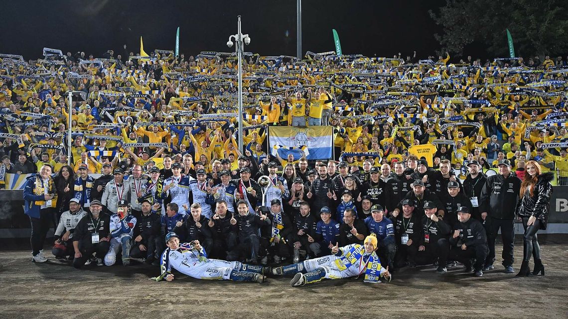 Ciągle złoci! Platinum Motor Lublin zwycięża PGE Ekstraligę