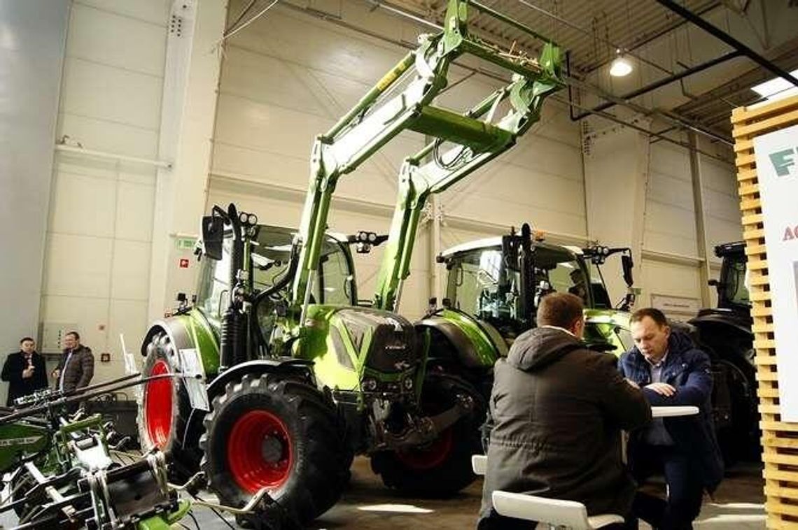 Ciągniki, nawozy, sprzęt oraz prelekcje. W Lublinie trwają targi Agro-Park [zdjęcia]