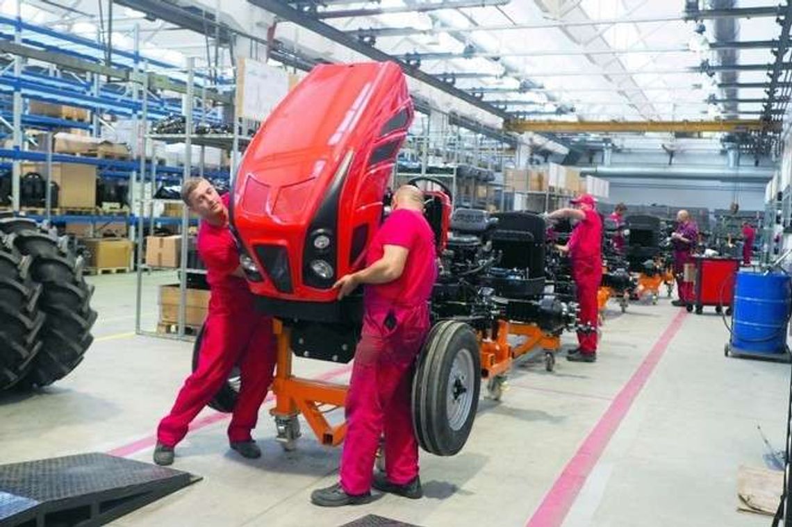 Ciągniki z Ursusa trafią do kolejnego kraju